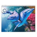 Search for sea life calendars Dolphin