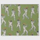 Search for cricket wrapping paper Wicket