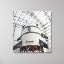 Search for spacecraft canvas prints Vertical