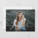 Search for girly graduation invitations Calligraphy script