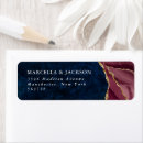 Search for stone return address labels Elegant