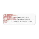 Search for caribbean return address labels Palm tree