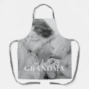 Search for worlds best grandma aprons For her