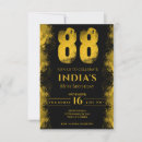 Search for 88th birthday invitations Elegant