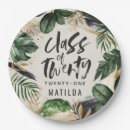 Search for graduation plates and napkins Modern