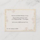 Search for vintage scroll invitations Trendy