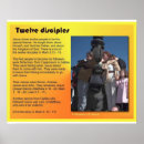 Search for disciples posters Religion