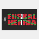 Search for basque flag stickers Ikurriña