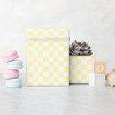 Search for yellow and white wrapping paper Baby shower