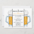 Search for stag party invitations Glass