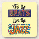 Search for jazz coasters Music lover
