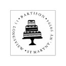 Search for cake rubber stamps Modern