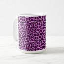 Search for pink cheetah mugs Exotic