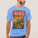 Search for vintage horror comic tshirts Halloween
