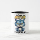 Search for funny cat saying mugs Sarcastic