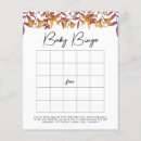 Search for fall baby shower games Bingo