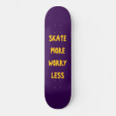 Search for purple skateboards Design