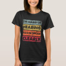 Search for sign language tshirts Speech pathologist