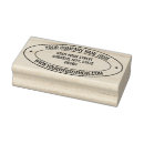 Search for oval rubber stamps Address