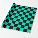 Search for green and black plaid wrapping paper Check
