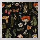 Search for vintage botanical mushrooms posters Flower