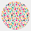 Search for geometric design patterns stickers Stylish