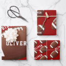 Search for sports christmas wrapping paper Player