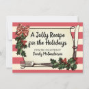 Search for christmas with recipe cards Baking