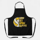 Search for volleyball aprons Funny