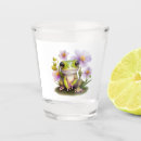 Search for frog shot glasses Pond