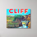 Search for cliffs canvas prints States