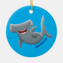 Search for sea life christmas tree decorations Shark