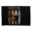 Search for surfer pillowcases Surfboard
