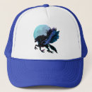 Search for blue dragons hats Design