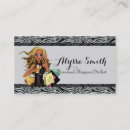 Search for sparkle zebra business cards Fashion