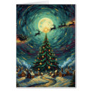 Search for starry christmas cards Celestial