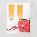 Search for champagne flutes postcards Party