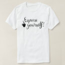 Search for espresso tshirts Java