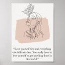 Search for figure drawing posters Female woman abstract outline