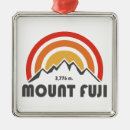 Search for japan christmas tree decorations Mount fuji