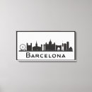 Search for spain canvas prints Map
