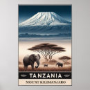 Search for kilimanjaro posters Mountain