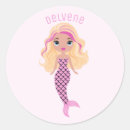 Search for mermaid cartoon stickers For kids