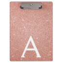 Search for rose gold clipboards Elegant