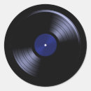 Search for vinyl albums stickers Retro