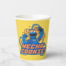 Search for cookie monster sesame street paper cups Mecha