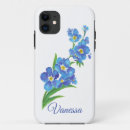 Search for forget me not flowers iphone cases Garden