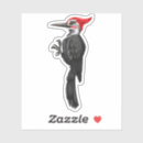Search for woodpecker Illustration