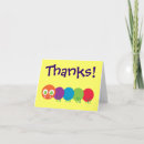 Search for caterpillar thank you cards Cute