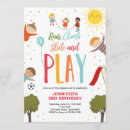 Search for park birthday invitations Party in the park